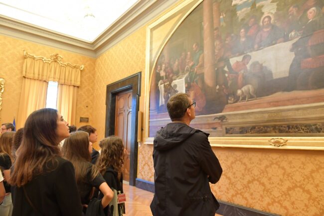 Al via la nuova stagione di Montecitorio a porte aperte. In Aula esibizione della coralica di Altavilla Milicia