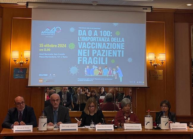 conferenza vaccinazione