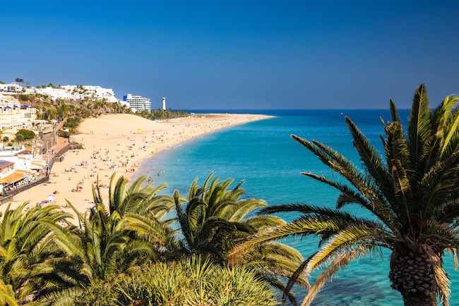 isole canarie morro jable a fuerteventura