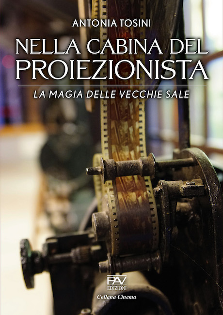 nella cabina del proiezionista copertina