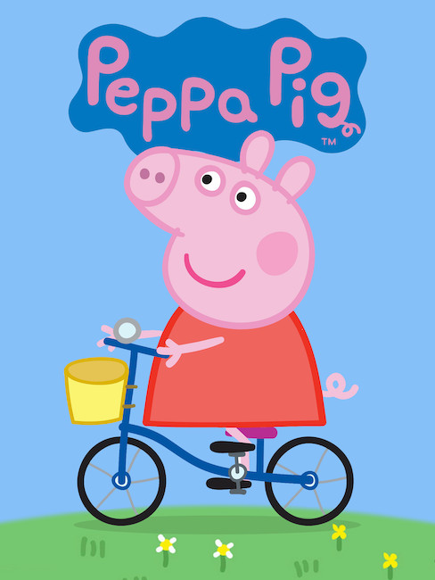 Peppa Pig, la decima stagione con 12 episodi su RaiPlay