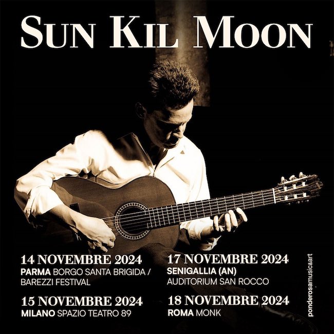 sun kil moon tour italia 2024