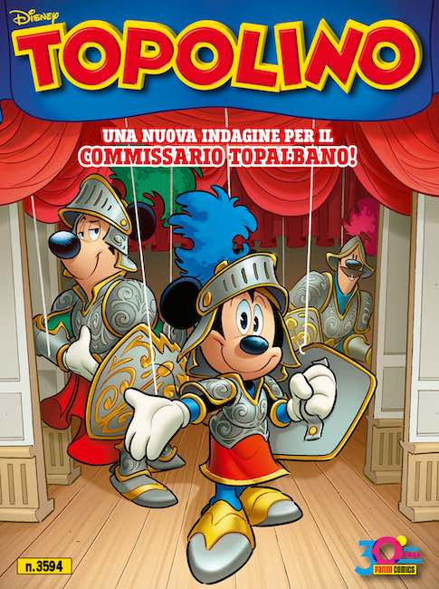 topolino cover 3594