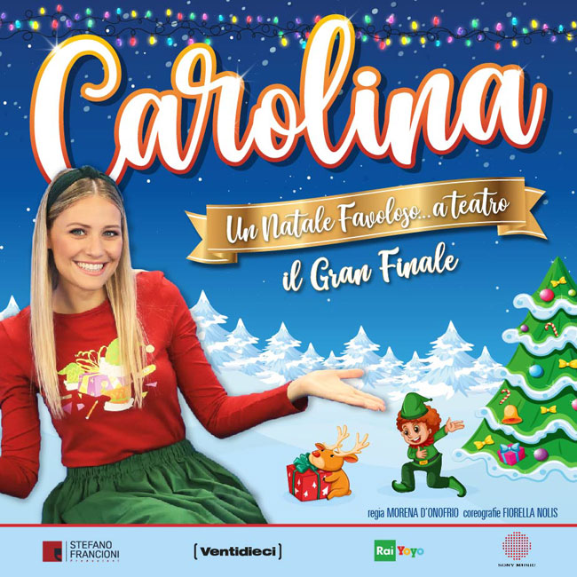 carolina natale 2024