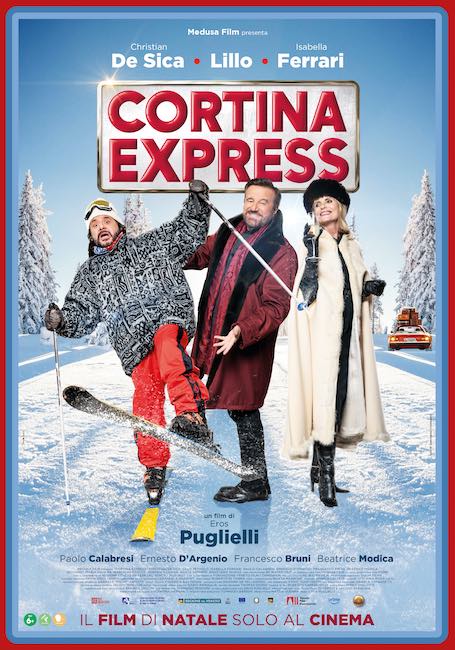 “Cortina Express”, il film con De Sica, Petrolo e Ferrari