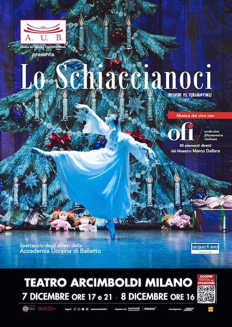 “Lo Schiaccianoci” in scena al Teatro Arcimboldi Milano: date 2024