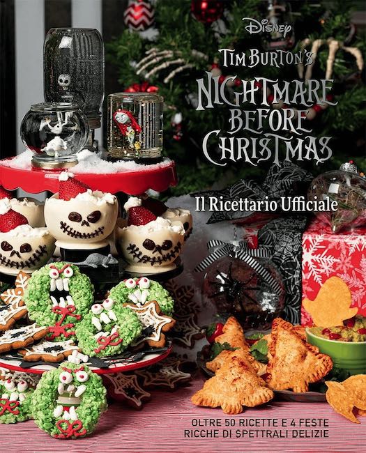 nightmare before christmas ricettario