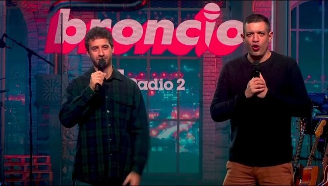 Francesco De Carlo ed Edoardo Ferrario presentano “Broncio. Stand up comedy a Radio2”