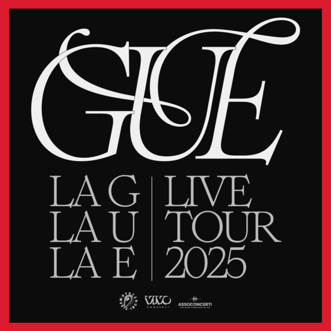 Gué annuncia le prime date del suo live tour 2025