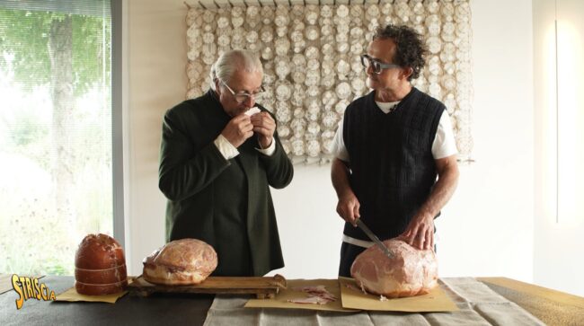 Il prosciutto San Giovanni protagonista di “Paesi, paesaggi…” a Striscia la notizia