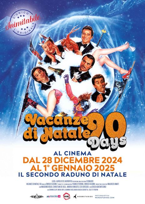 “Vacanze di Natale ’90” in proiezione al cinema per Capodanno