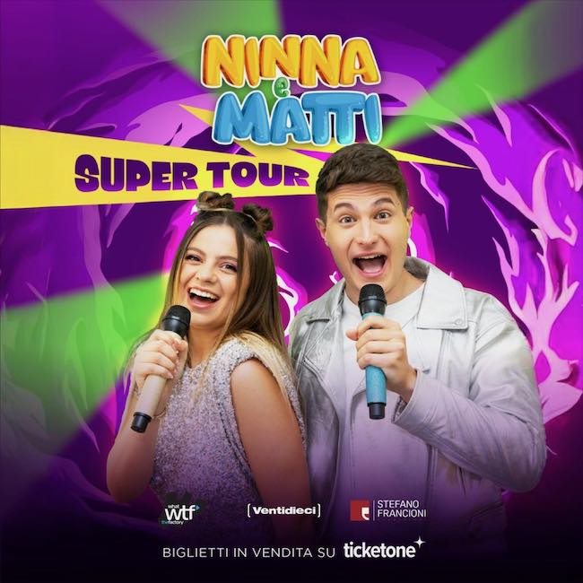 Ninna e Matti super tour: le date 2025