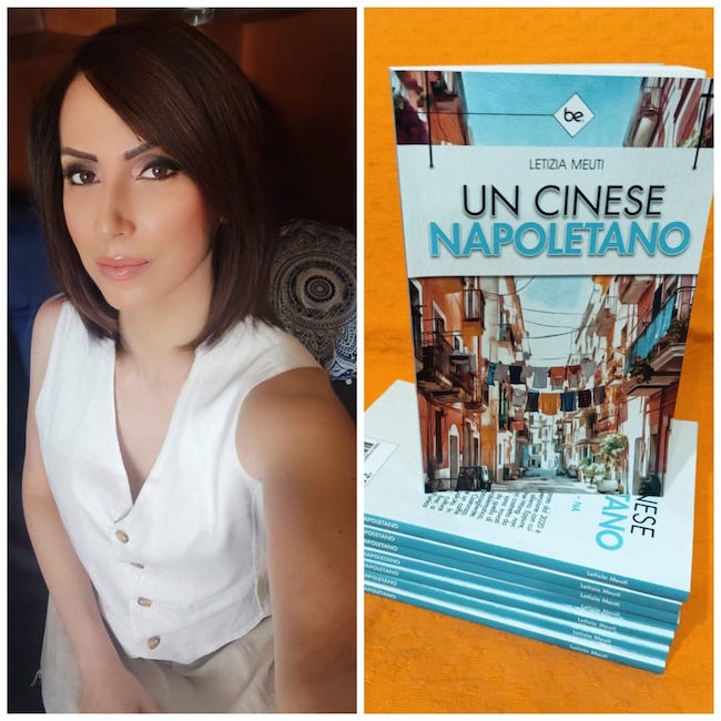 “Un Cinese Napoletano”, il libro di Letizia Meuti