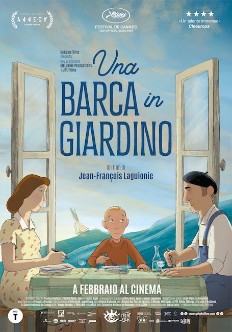 “Una barca in giardino”, il film di Jean François Laguionie [TRAILER]