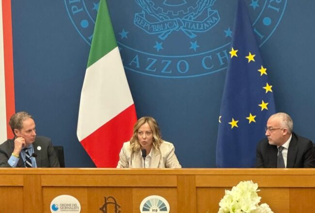 Meloni: “La riforma della giustizia è improcrastinabile”