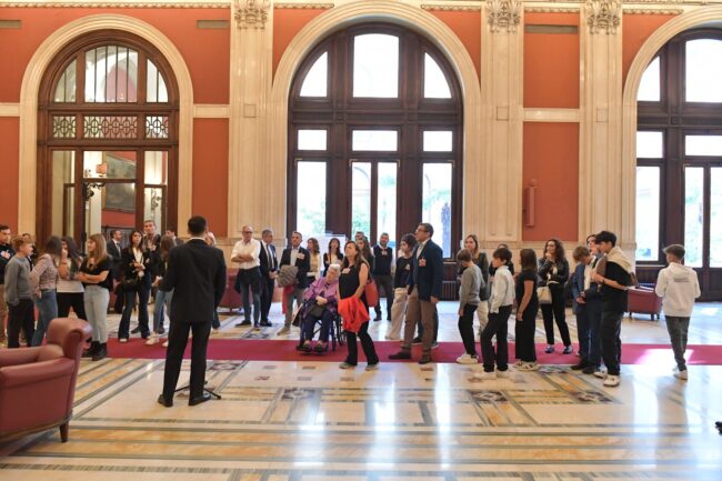 Montecitorio a Porte Aperte, nuove visite domenica 12 gennaio. Martedì 7 gennaio al via le prenotazioni online