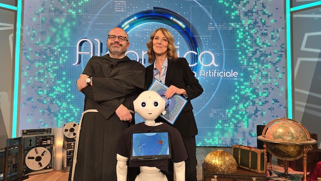 “Algoretica – Noi e l’intelligenza artificiale” su Tv2000