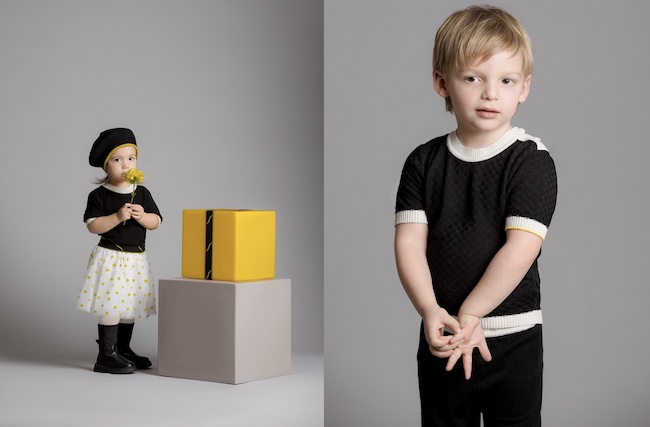 Gensami, la linea FW 25/26 per bambini del brand milanese