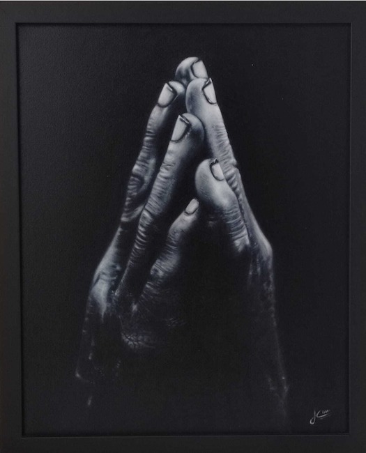 praying hands