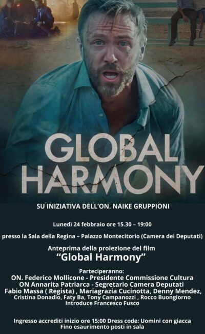 A Montecitorio la proiezione del film “Global Harmony”