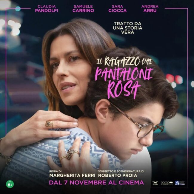 Alla Camera la proiezione del film “Il ragazzo dai pantaloni rosa”