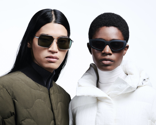 Prima collezione eyewear di Canada Goose