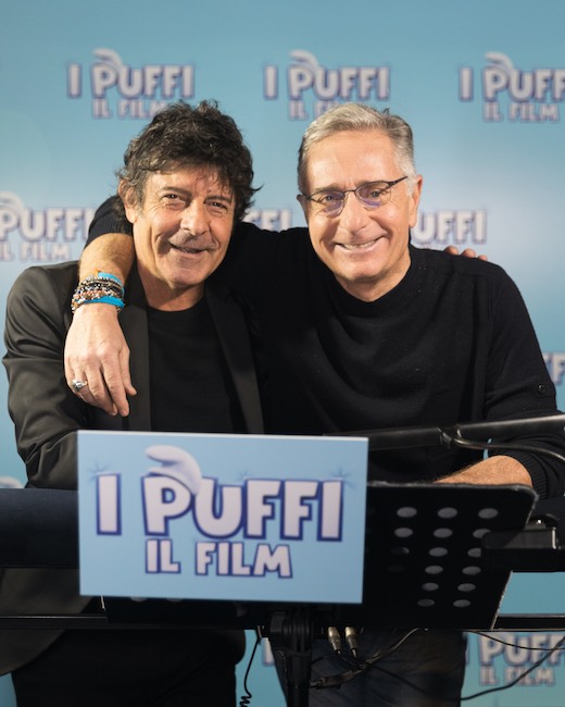 I Puffi, il film al cinema con De Laurentis e Bonolis [TRAILER]