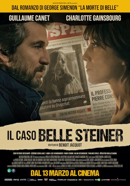 “Il caso di Belle Steiner”, il film di Benoit Jacquot al cinema