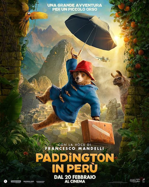 Paddington in Perù: il terzo capitolo della saga cinematografica