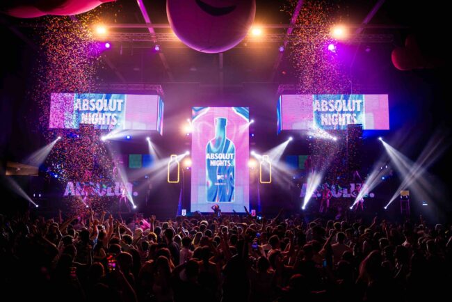 Ripartono il 15 marzo le Absolut Nights powered by Mtv