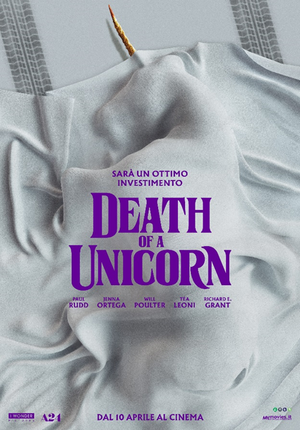 ‘Death of a Unicorn’, commedia dark che arriverà nelle sale italiane il 10 aprile