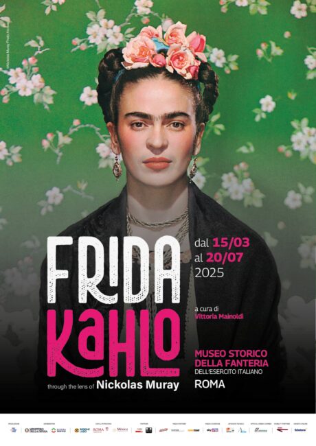 Roma, Frida Kahlo in esposizione al Museo della Fanteria