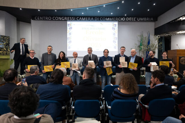 Partita dall’Umbria la “Stagione delle selezioni regionali” dell’Ercole Olivario