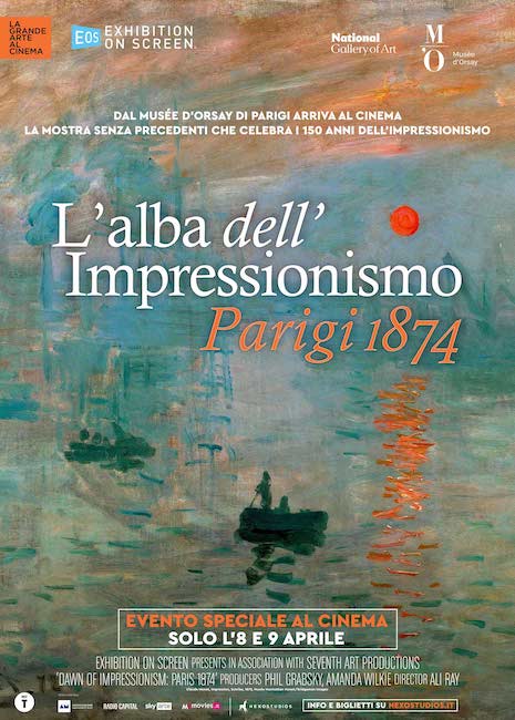 L’alba dell’impressionismo. Parigi 1874: la mostra al cinema