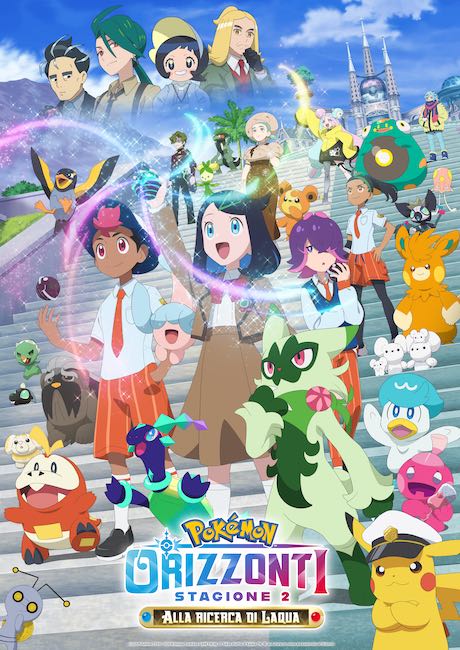 “Orizzonti Pokémon: La serie”: la seconda stagione su Boing