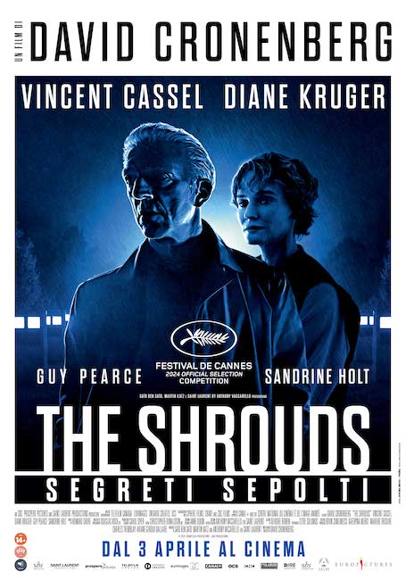 “The Shrouds”: il film di David Cronenberg [TRAILER]